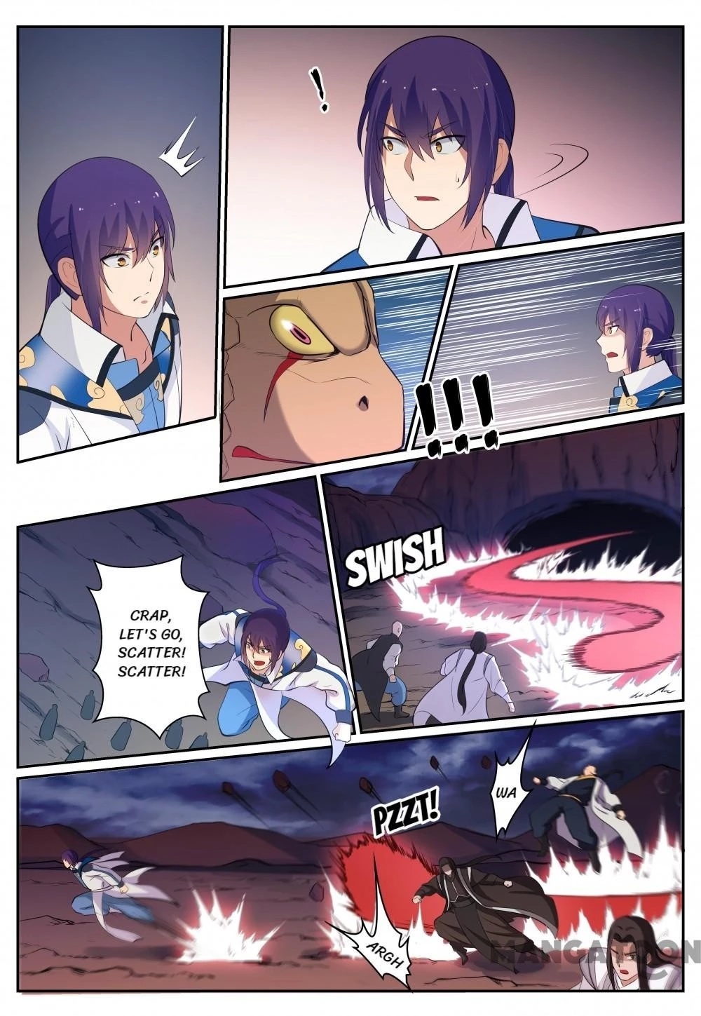 Read Apotheosis EN Manga Online