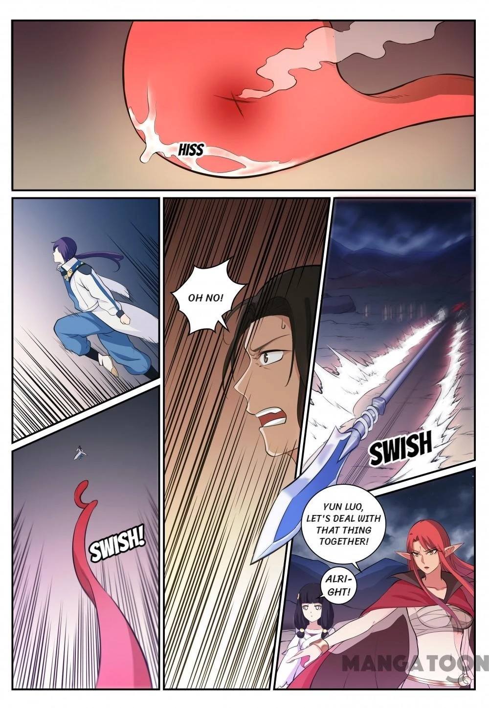 Read Apotheosis EN Manga Online