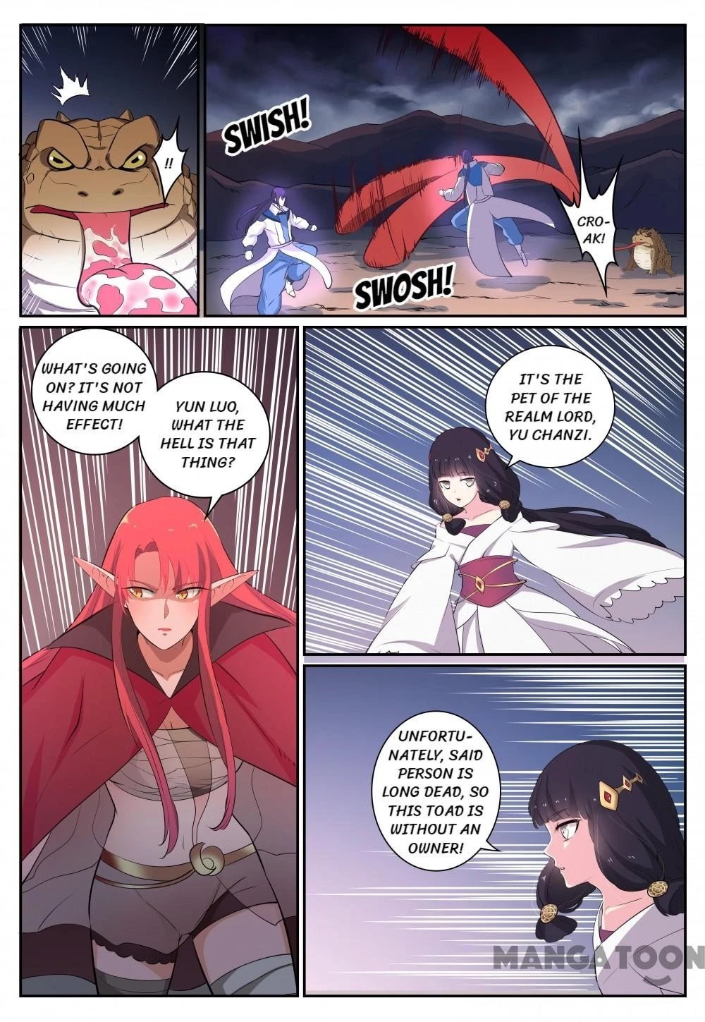 Read Apotheosis EN Manga Online