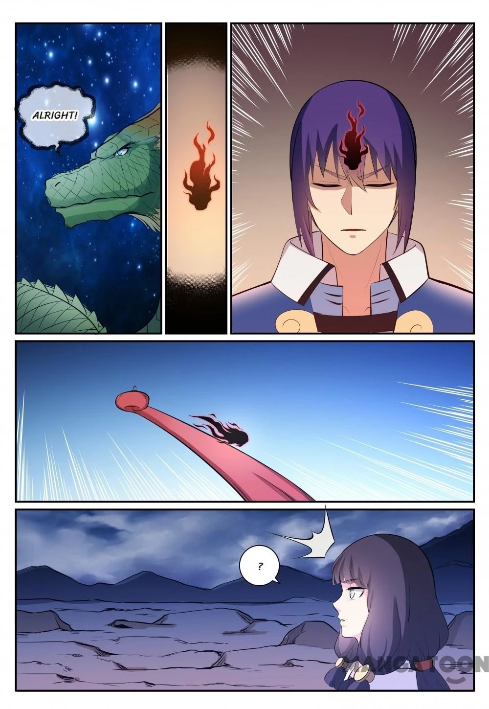 Read Apotheosis EN Manga Online