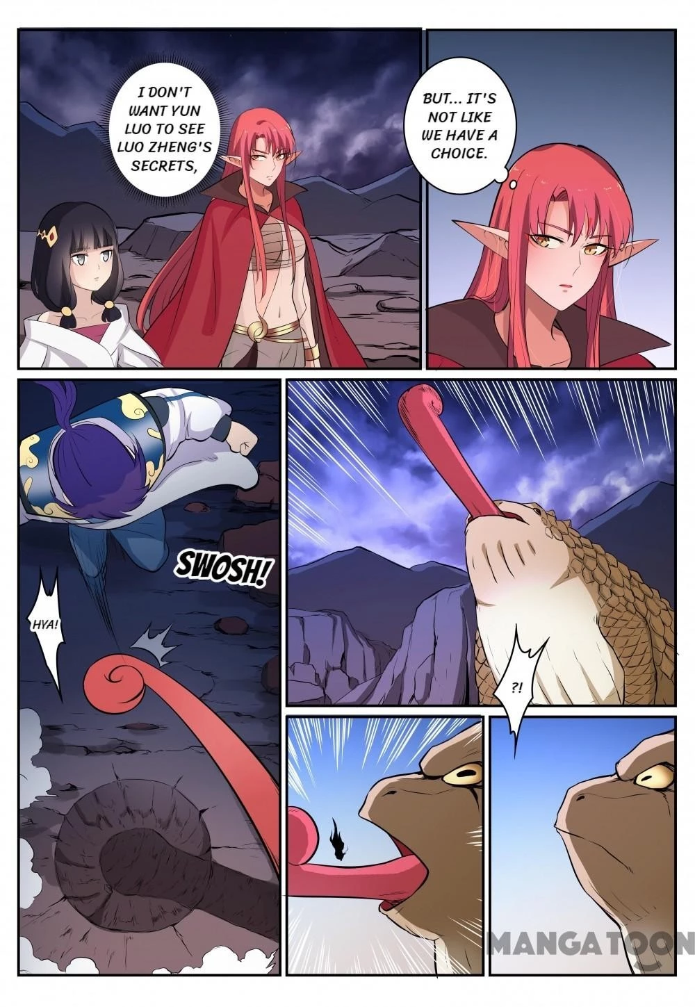 Read Apotheosis EN Manga Online