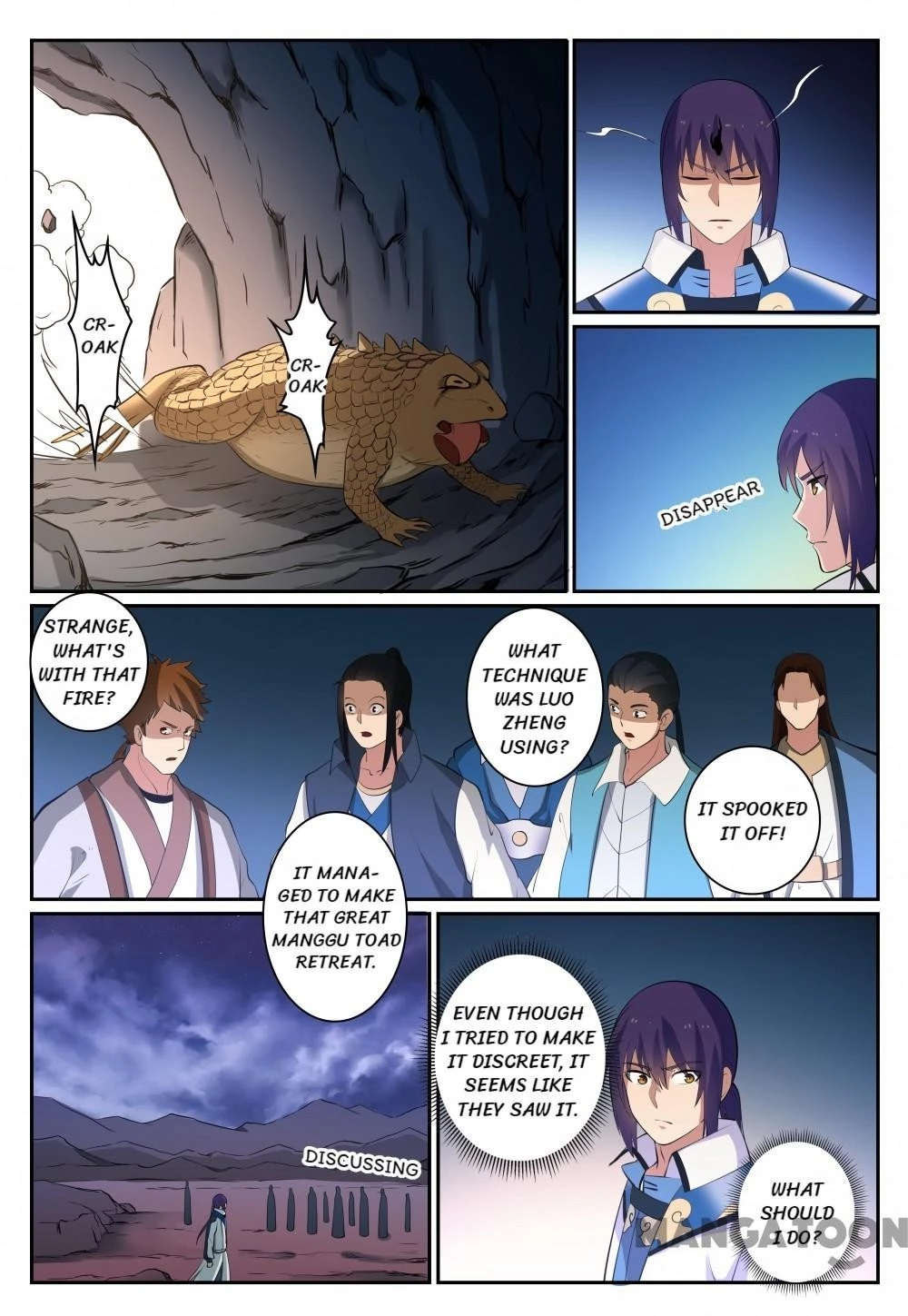 Read Apotheosis EN Manga Online