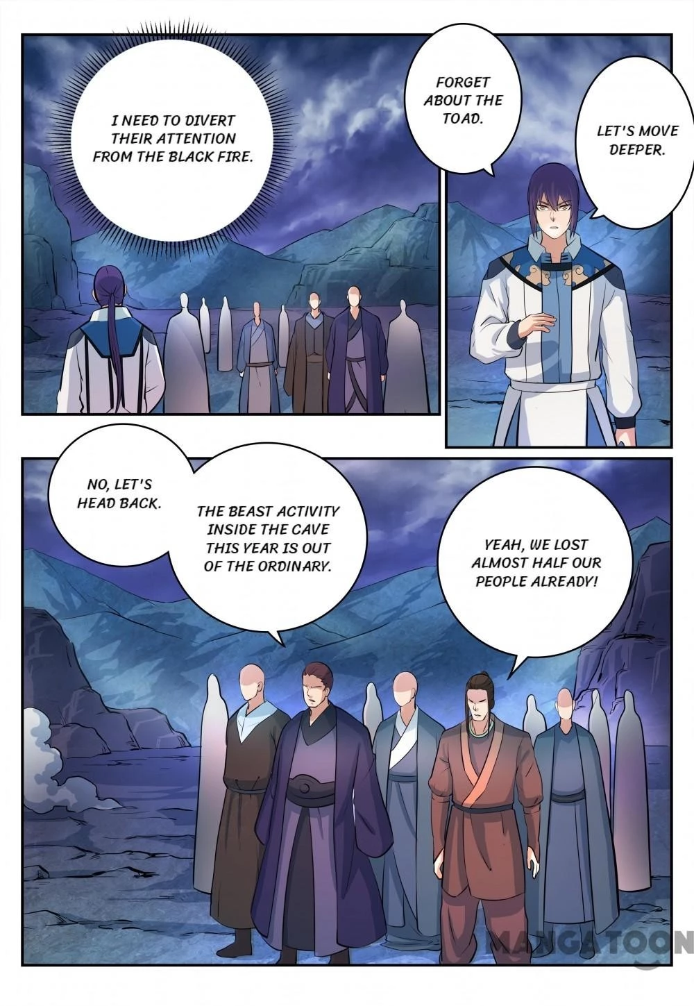 Read Apotheosis EN Manga Online