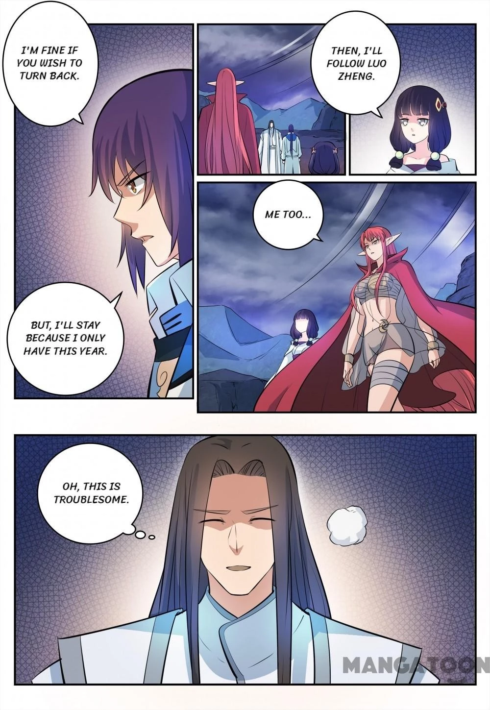 Read Apotheosis EN Manga Online