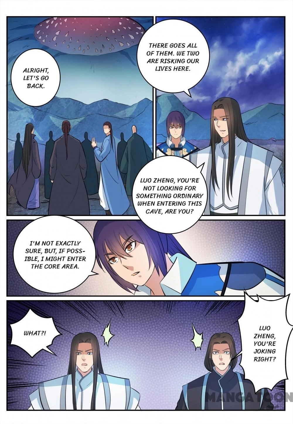 Read Apotheosis EN Manga Online