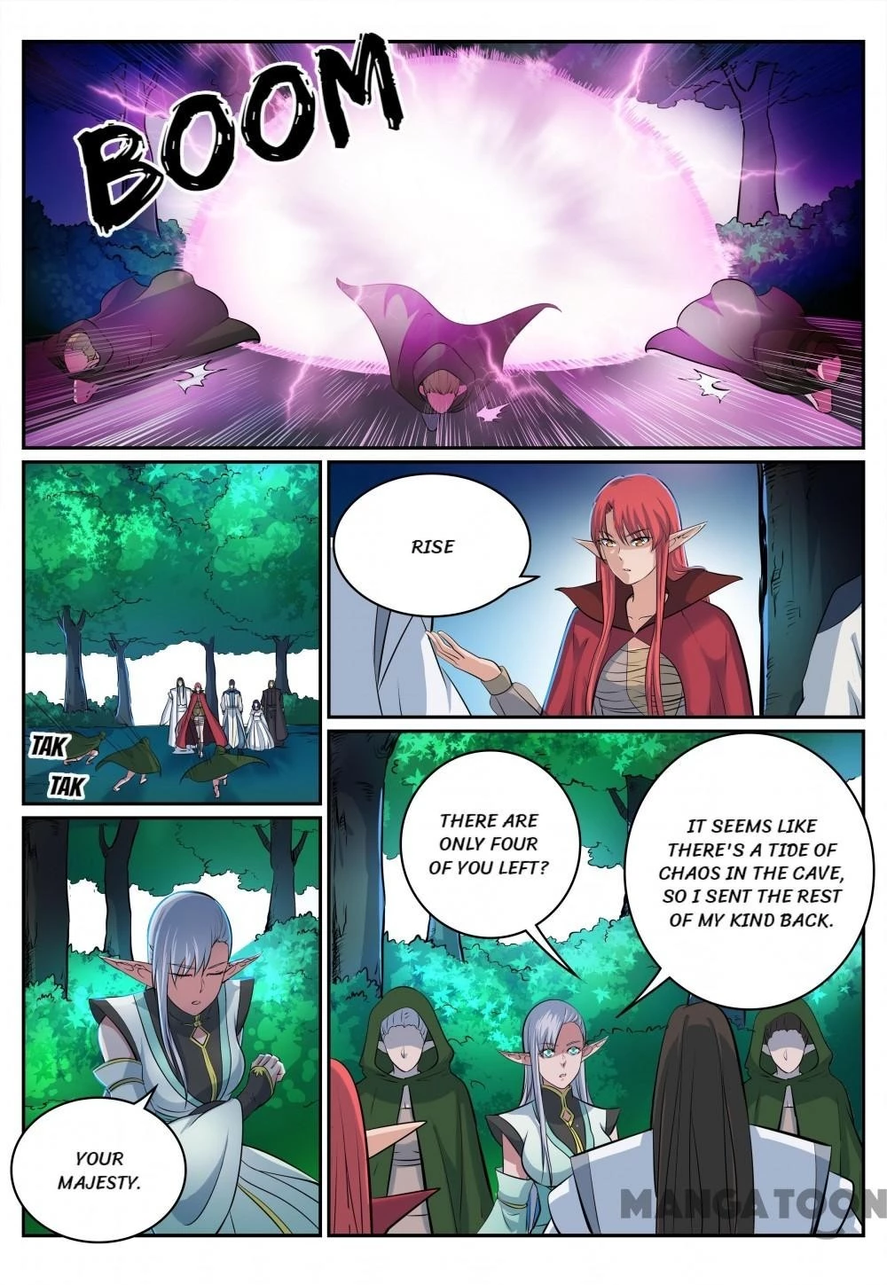 Read Apotheosis EN Manga Online