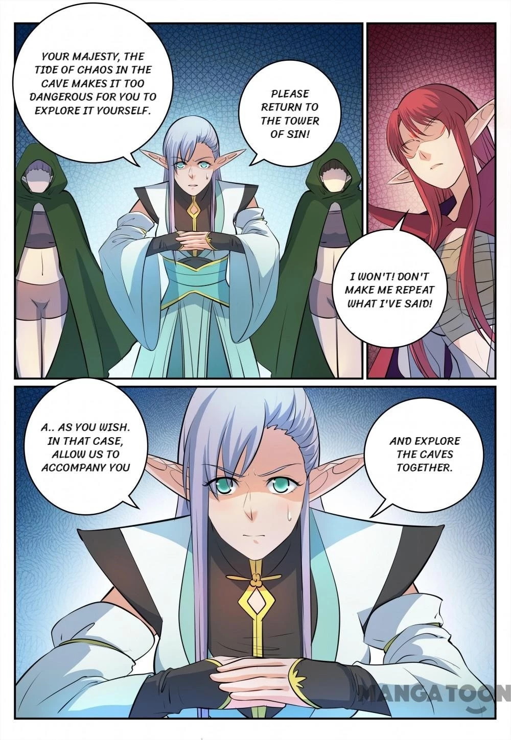 Read Apotheosis EN Manga Online