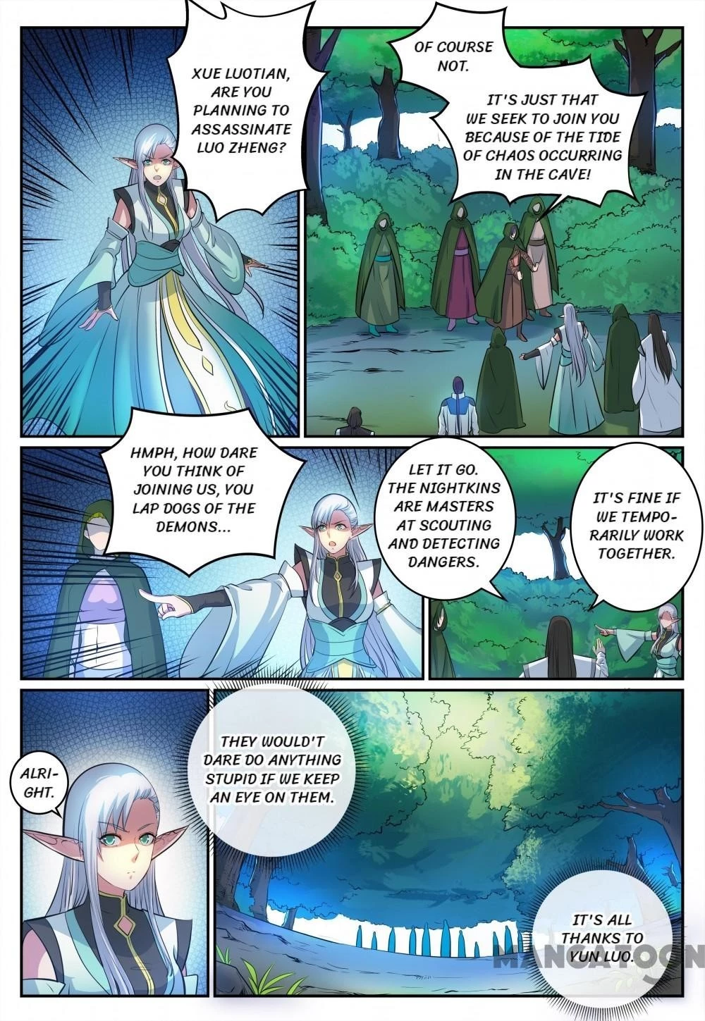 Read Apotheosis EN Manga Online