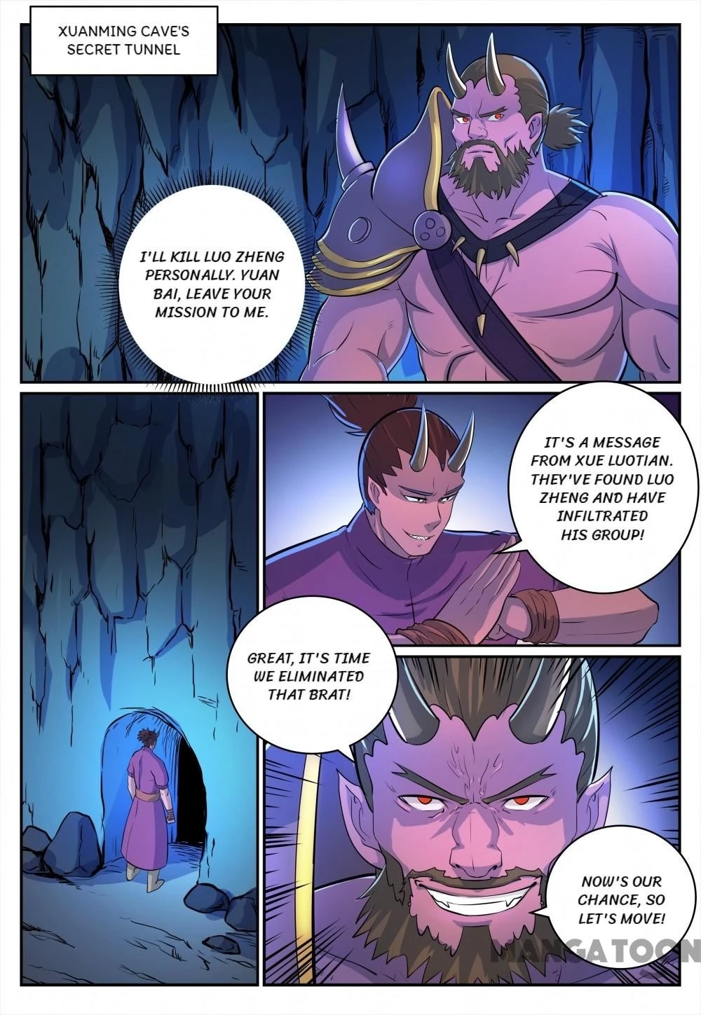 Read Apotheosis EN Manga Online