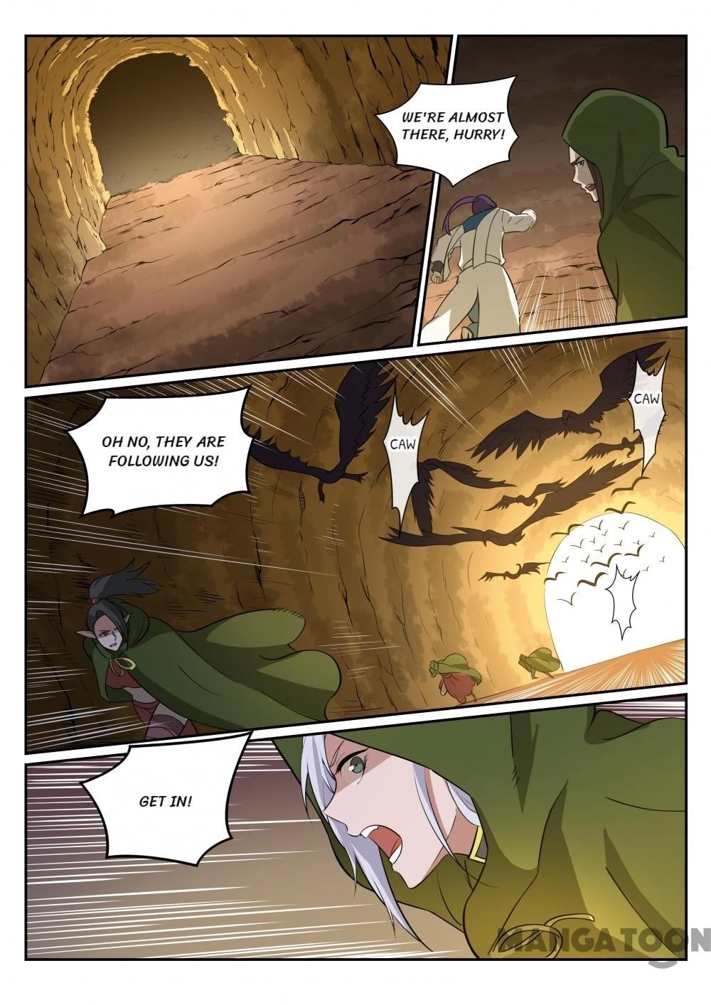 Read Apotheosis EN Manga Online