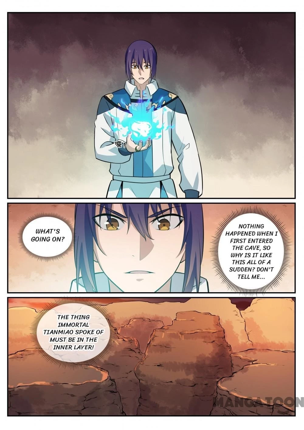Read Apotheosis EN Manga Online