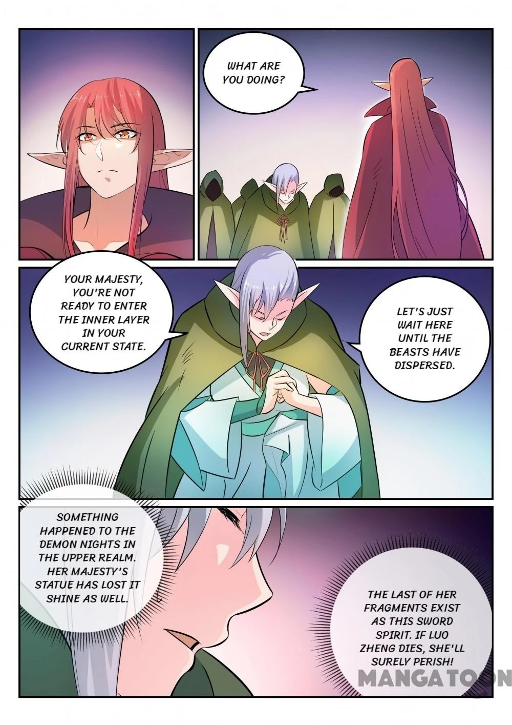 Read Apotheosis EN Manga Online