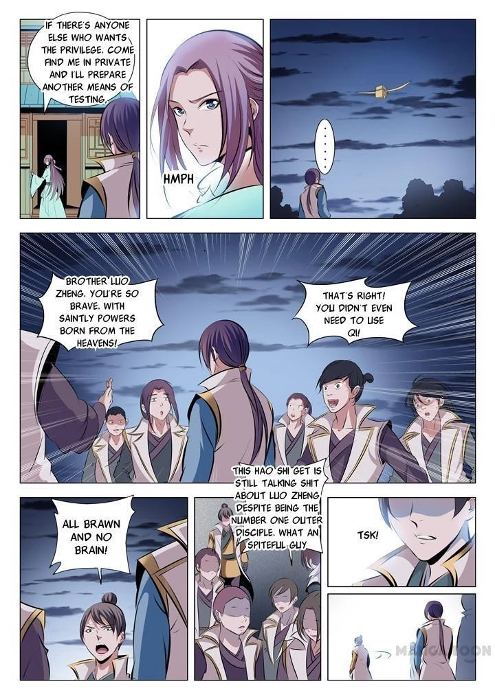 Read Apotheosis EN Manga Online