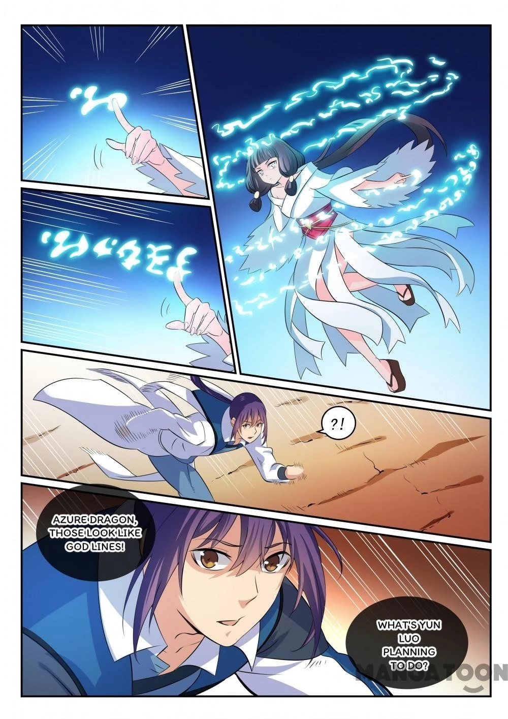Read Apotheosis EN Manga Online