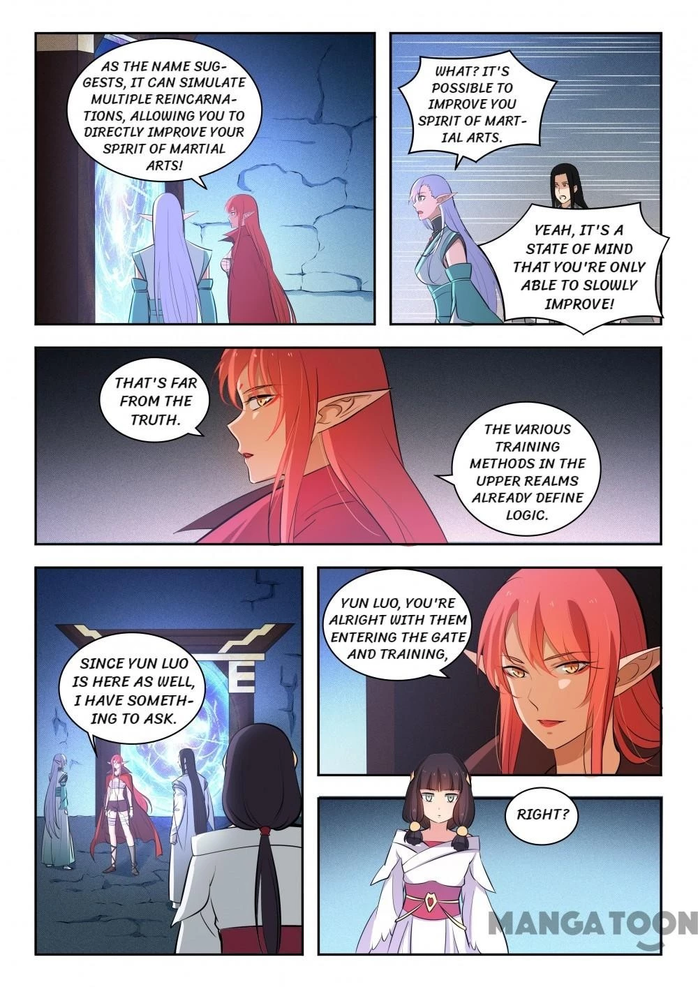 Read Apotheosis EN Manga Online