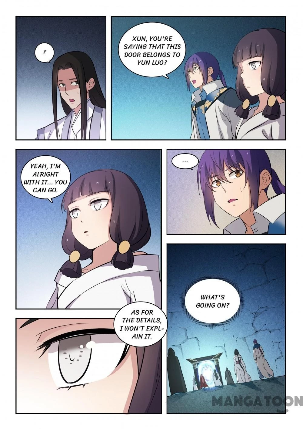 Read Apotheosis EN Manga Online