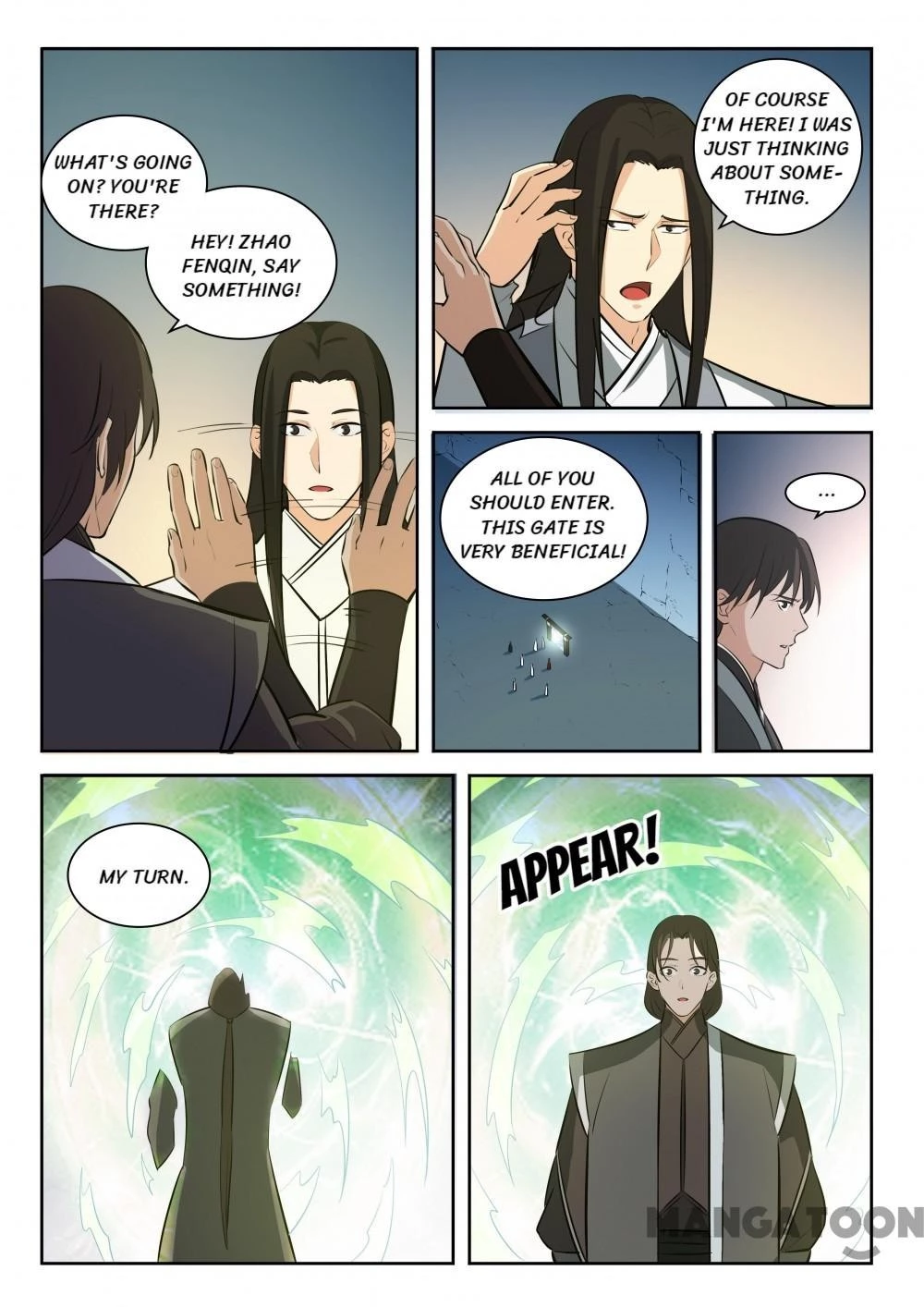 Read Apotheosis EN Manga Online