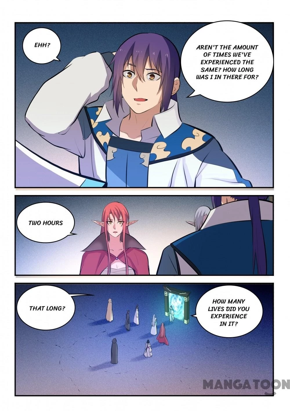 Read Apotheosis EN Manga Online