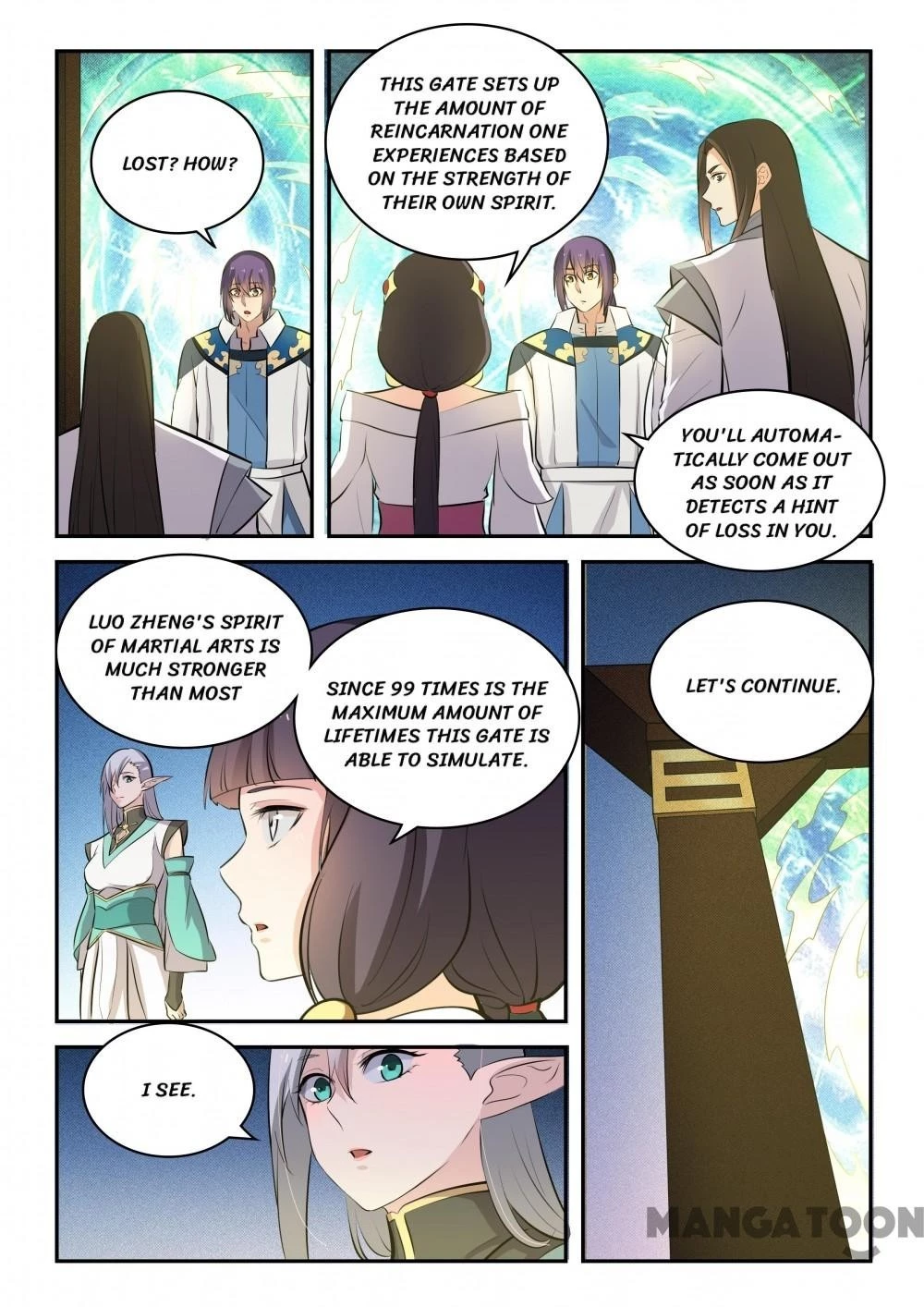 Read Apotheosis EN Manga Online
