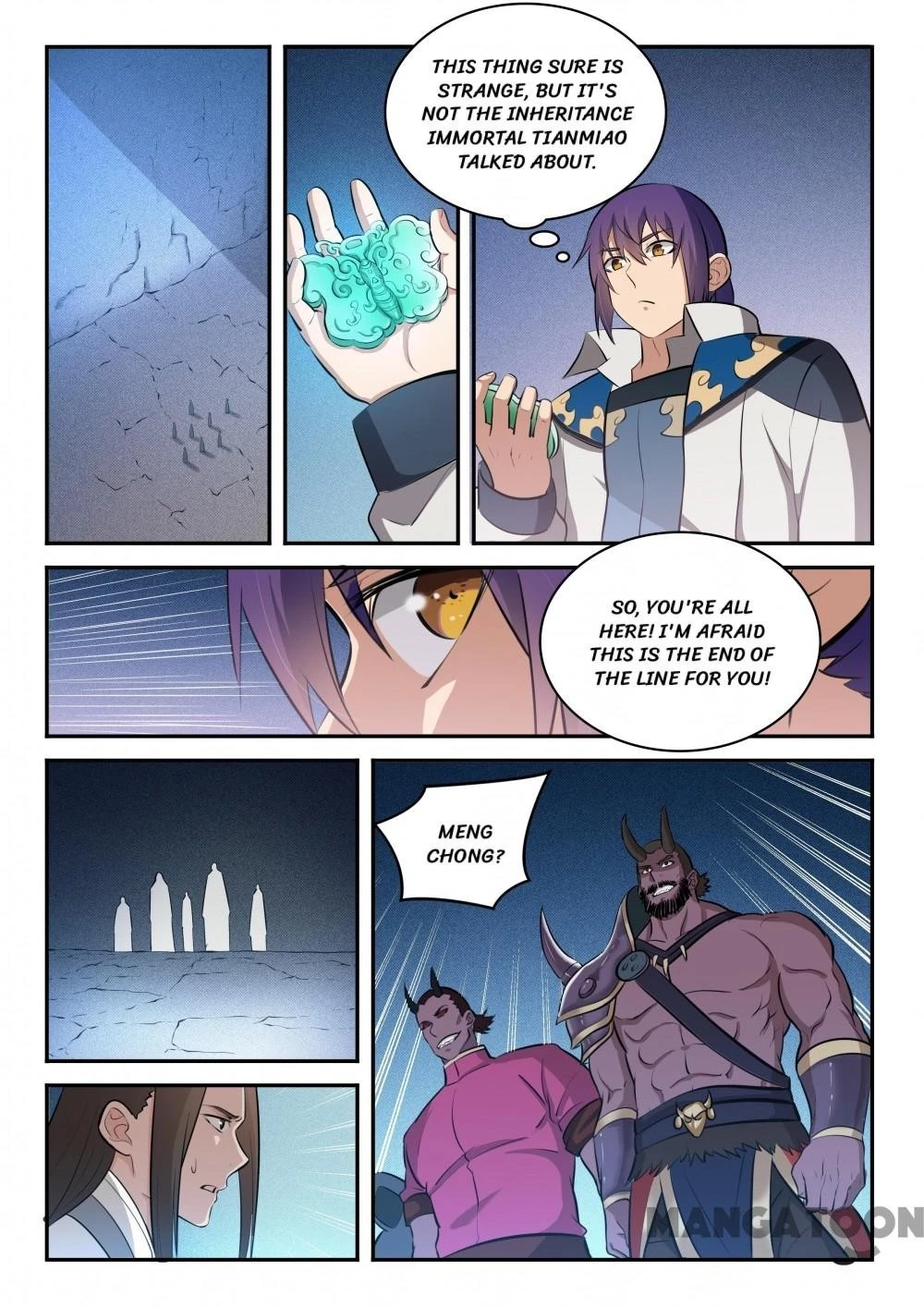 Read Apotheosis EN Manga Online