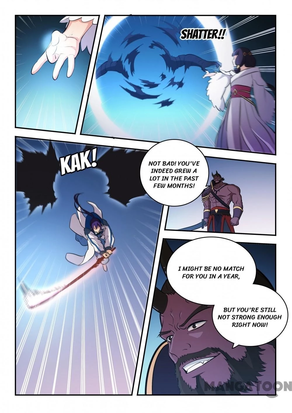 Read Apotheosis EN Manga Online