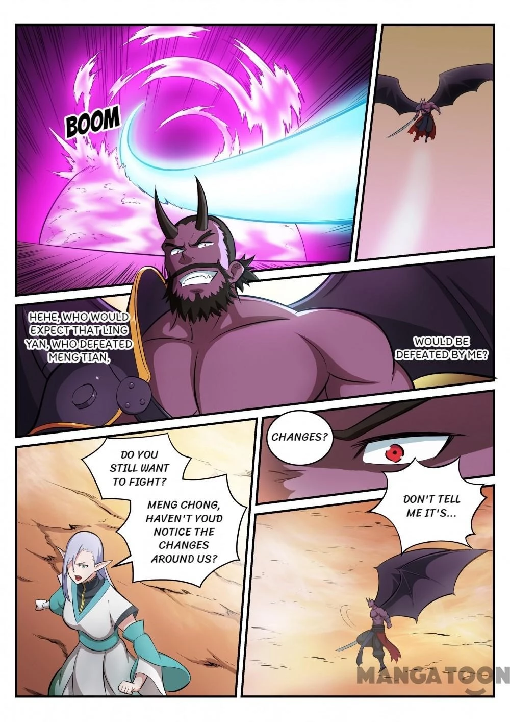 Read Apotheosis EN Manga Online