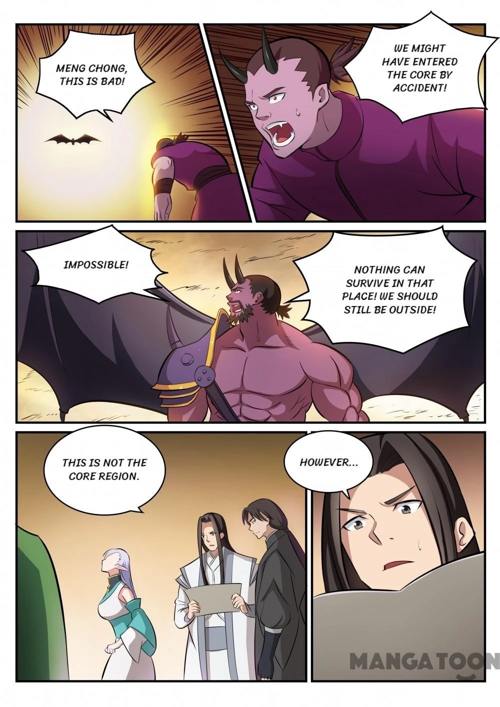 Read Apotheosis EN Manga Online