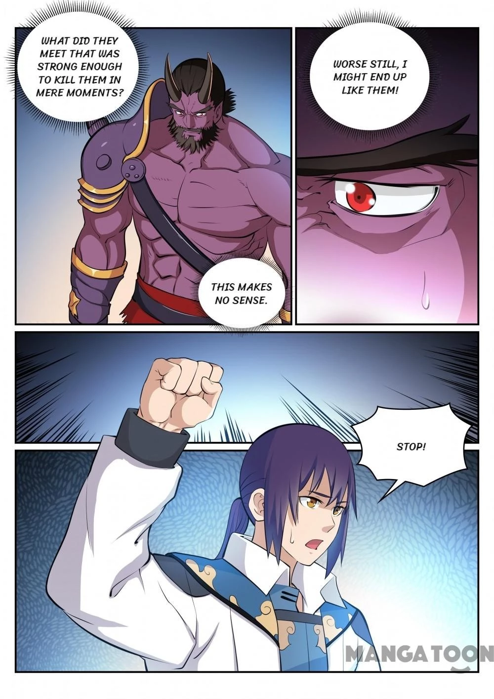 Read Apotheosis EN Manga Online