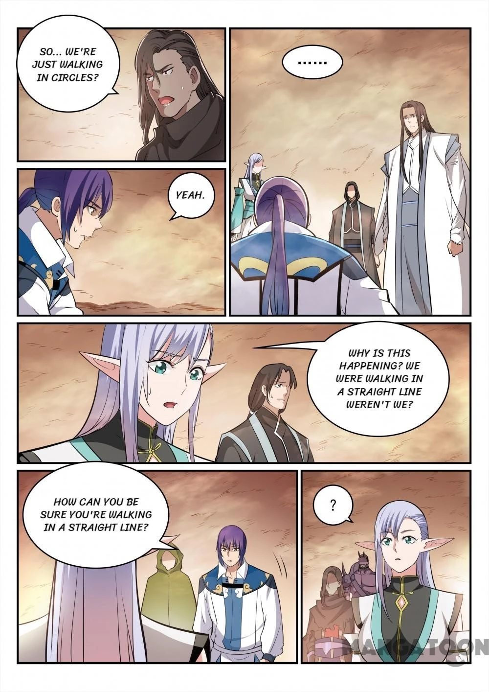 Read Apotheosis EN Manga Online