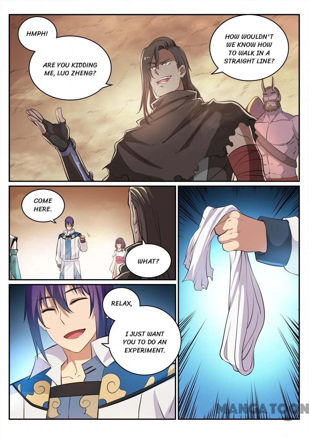 Read Apotheosis EN Manga Online