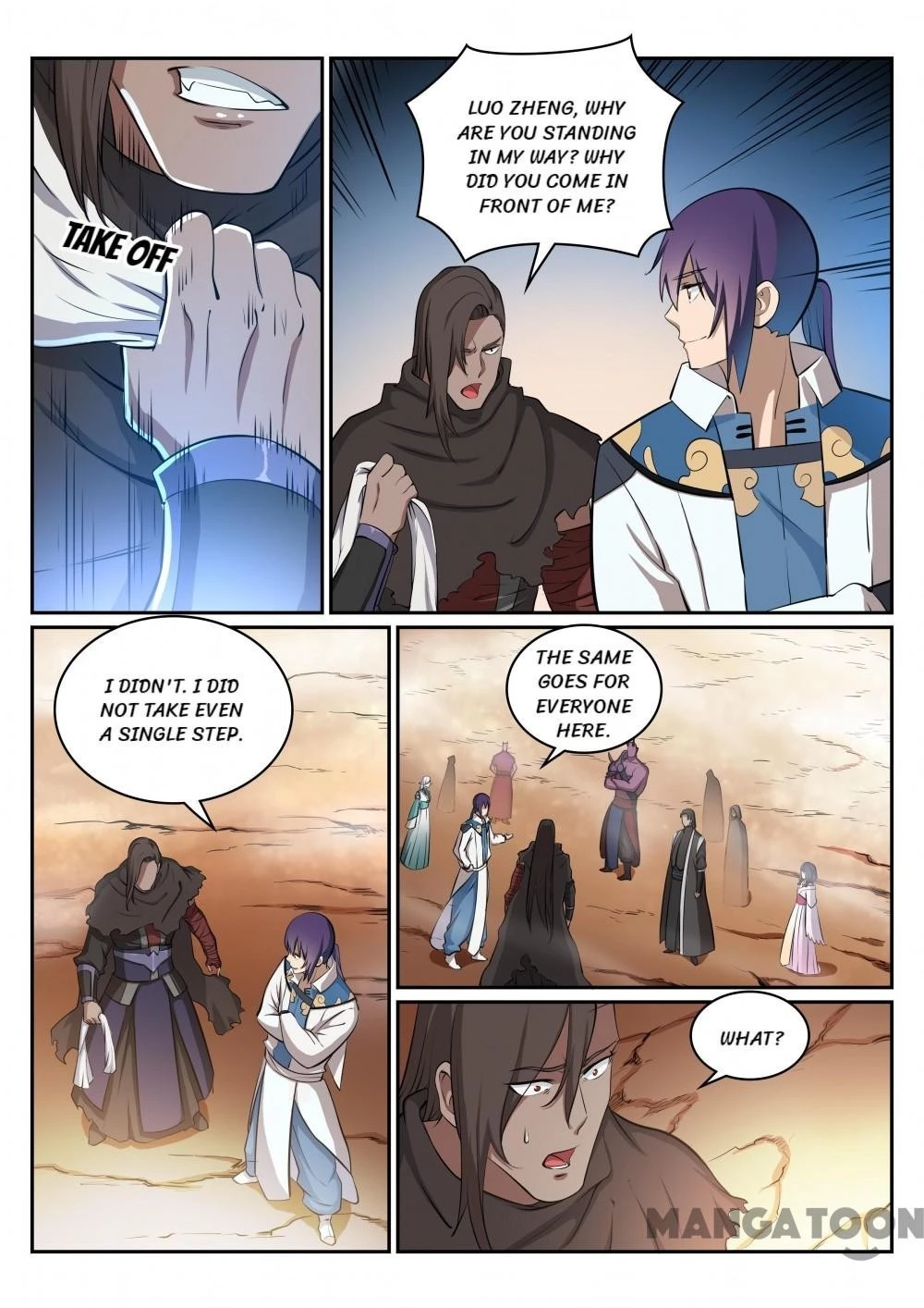 Read Apotheosis EN Manga Online