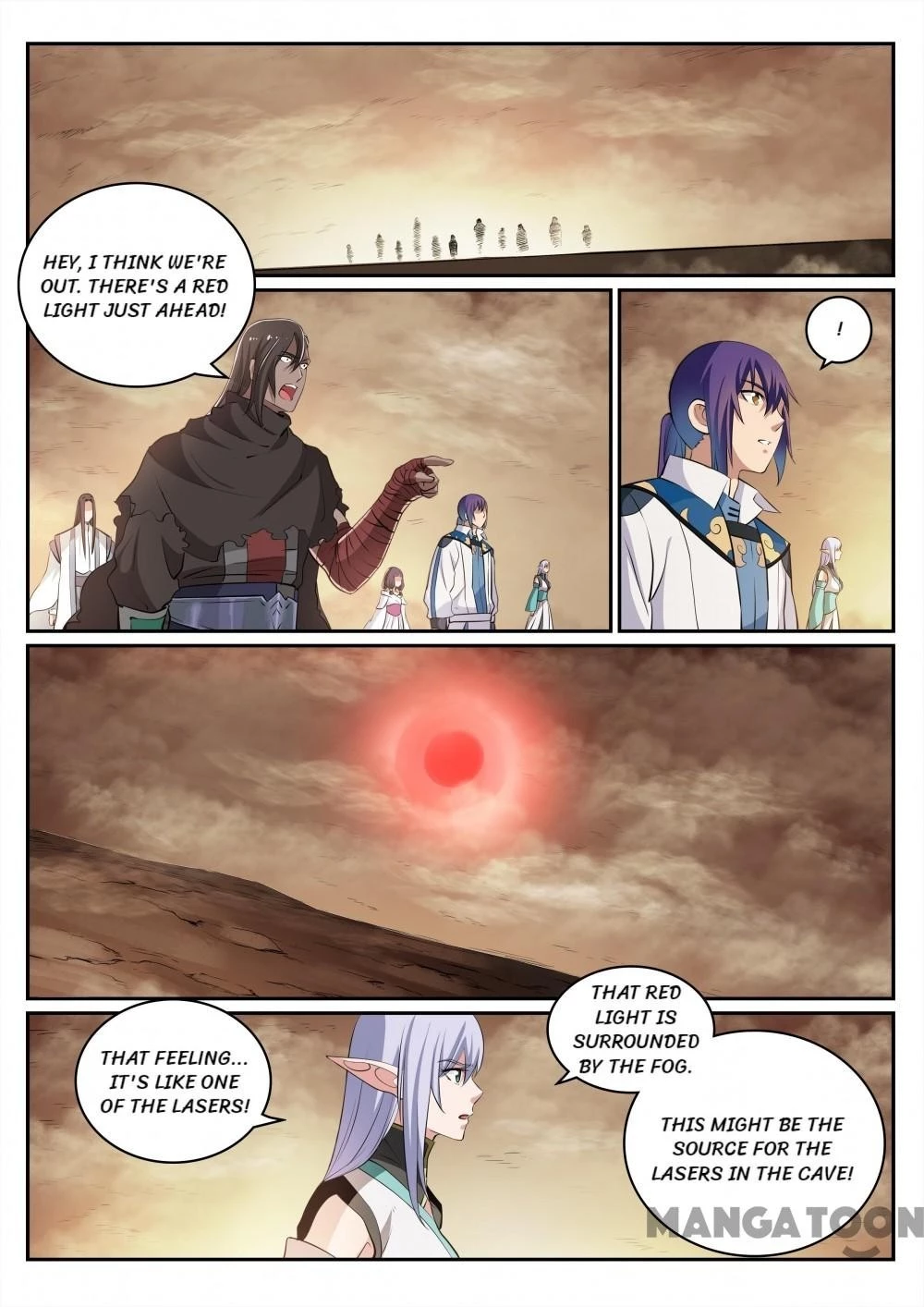 Read Apotheosis EN Manga Online