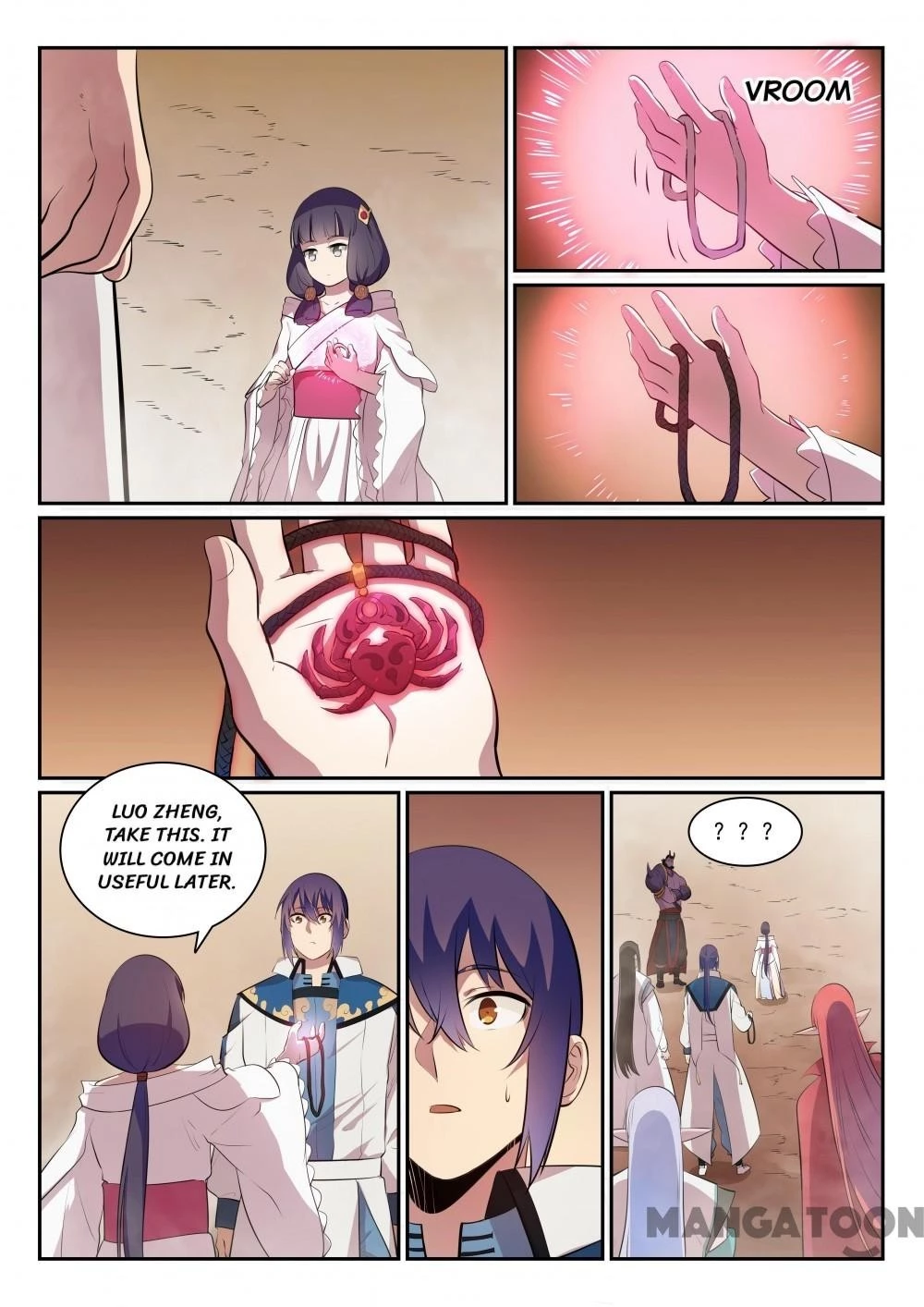 Read Apotheosis EN Manga Online