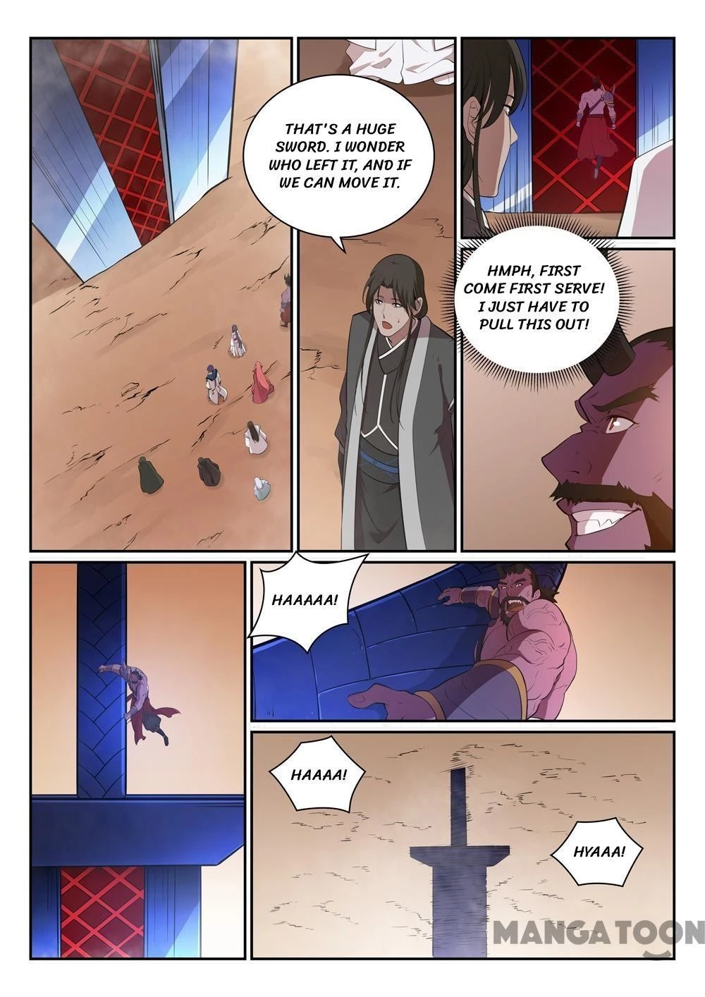 Read Apotheosis EN Manga Online