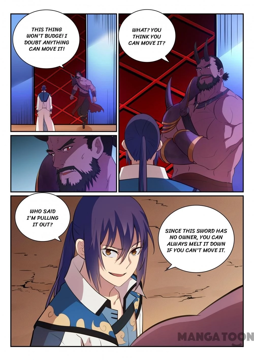 Read Apotheosis EN Manga Online