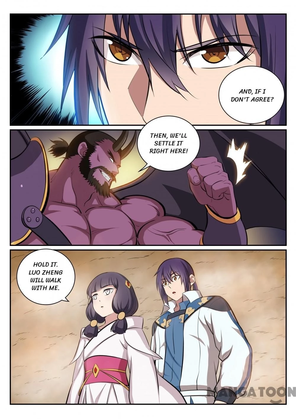 Read Apotheosis EN Manga Online