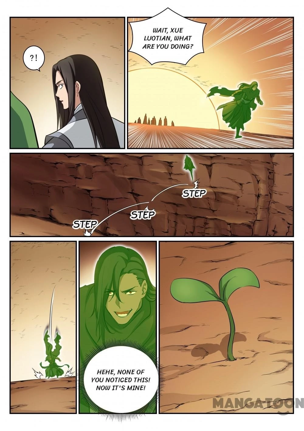 Read Apotheosis EN Manga Online