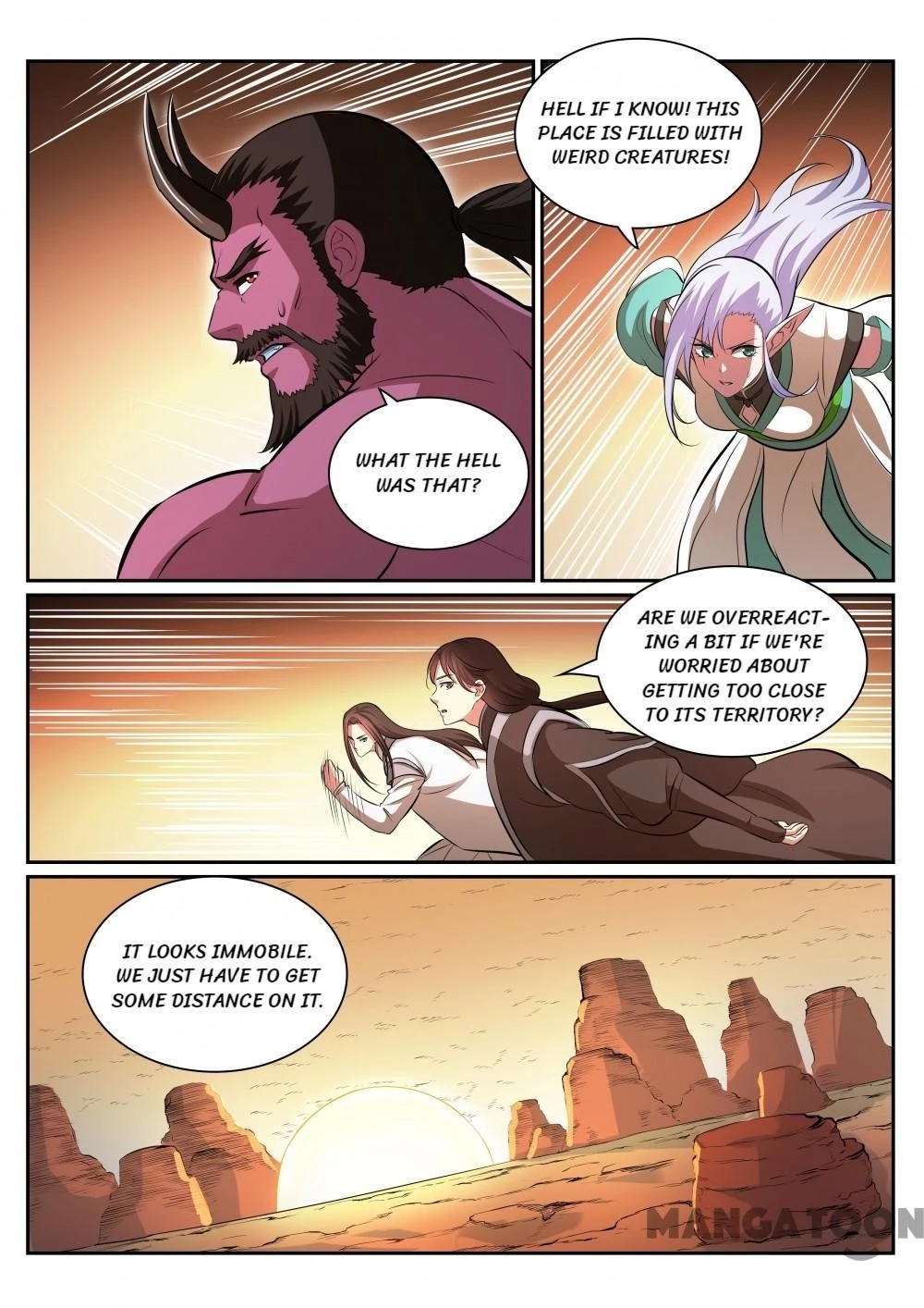 Read Apotheosis EN Manga Online
