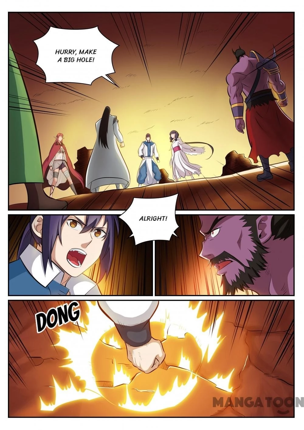 Read Apotheosis EN Manga Online