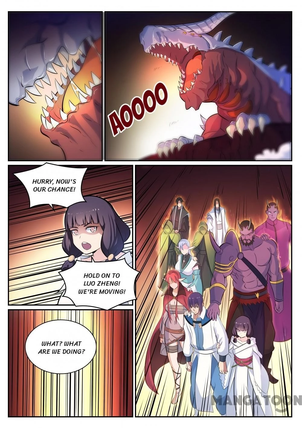 Read Apotheosis EN Manga Online