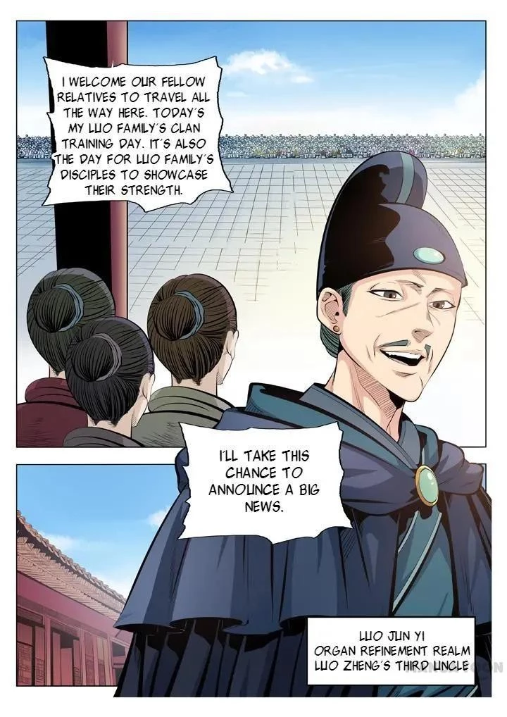 Read Apotheosis EN Manga Online