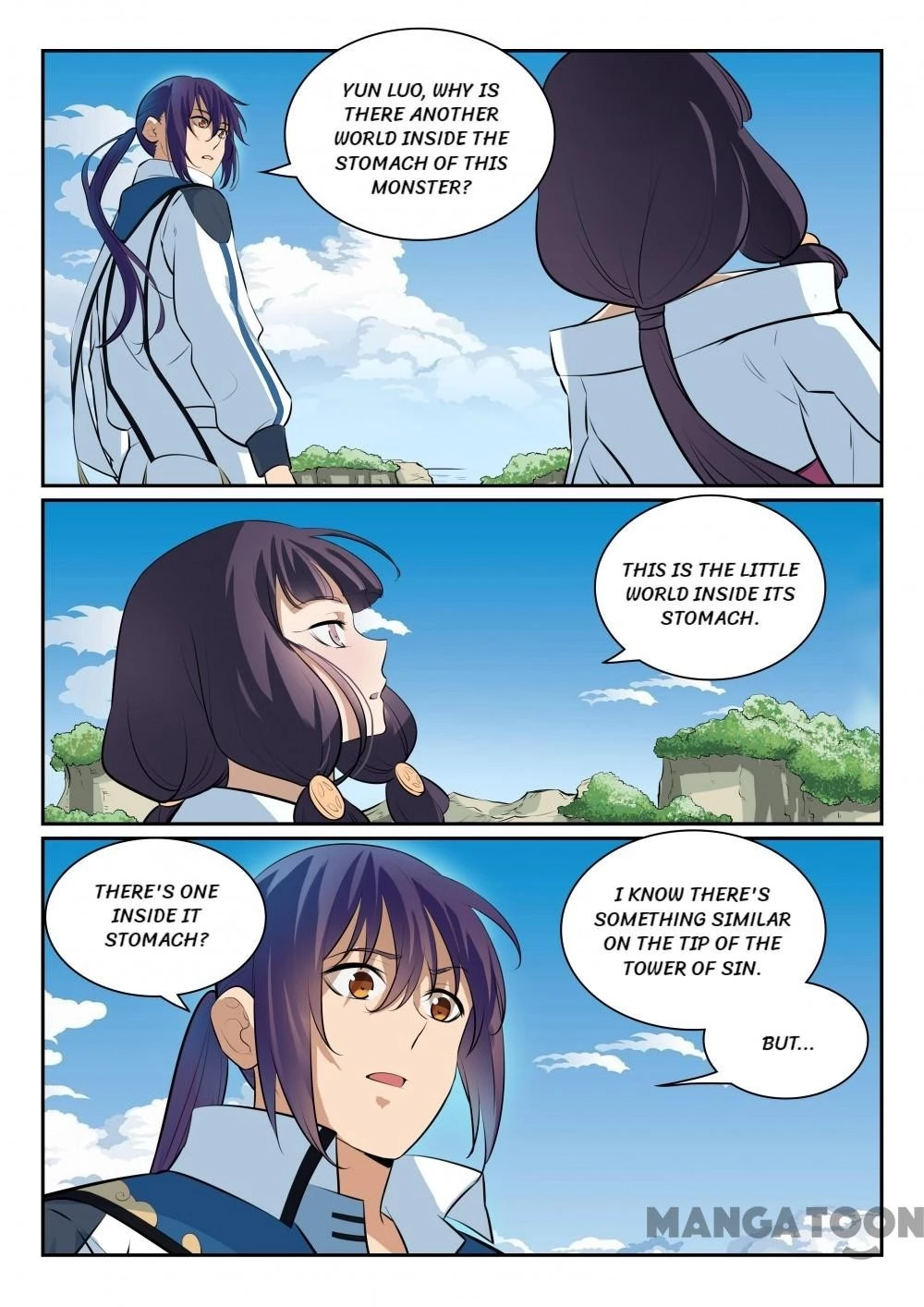 Read Apotheosis EN Manga Online