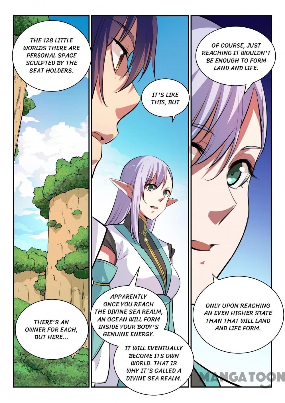 Read Apotheosis EN Manga Online