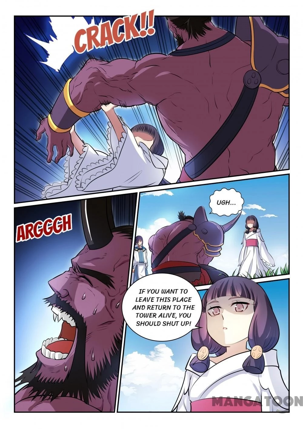 Read Apotheosis EN Manga Online