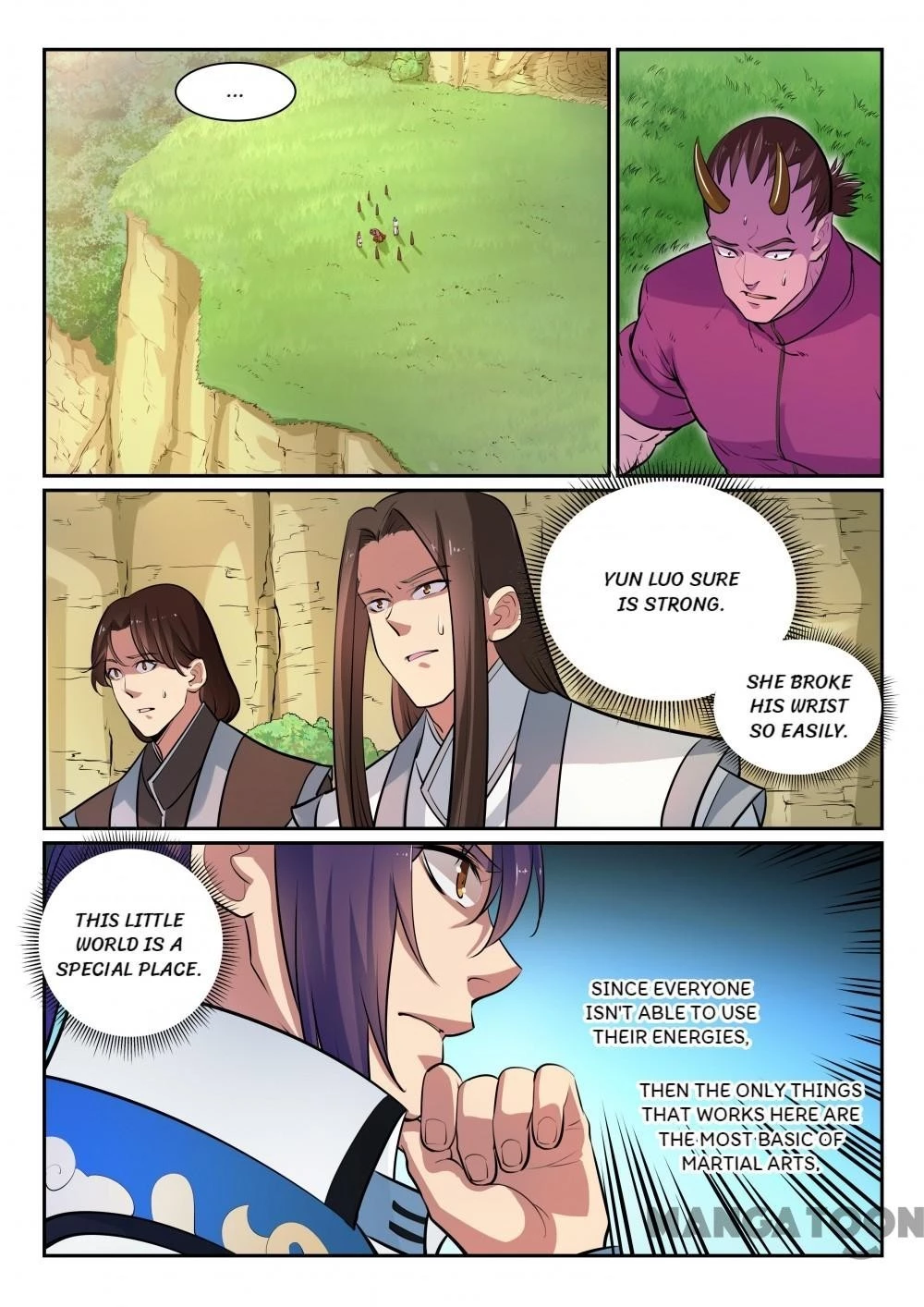 Read Apotheosis EN Manga Online
