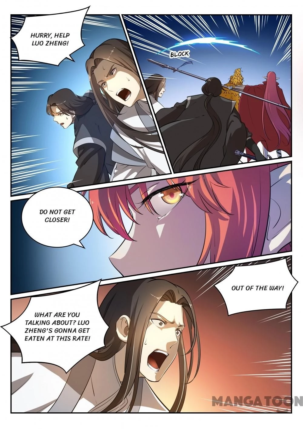 Read Apotheosis EN Manga Online