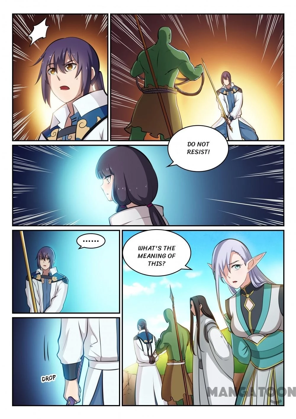 Read Apotheosis EN Manga Online