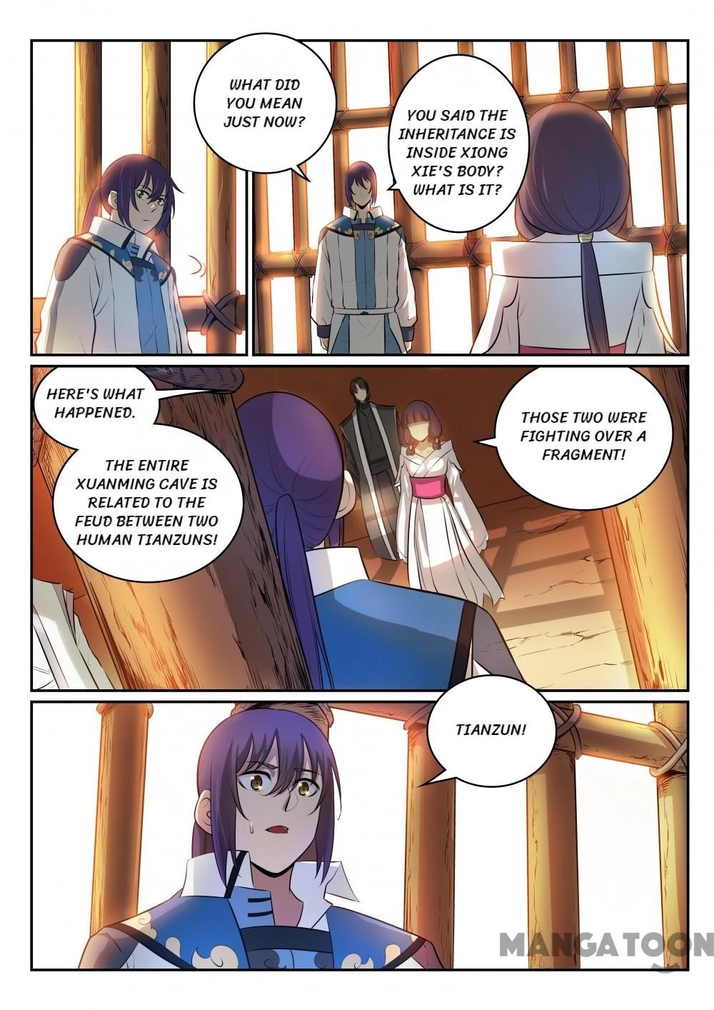 Read Apotheosis EN Manga Online