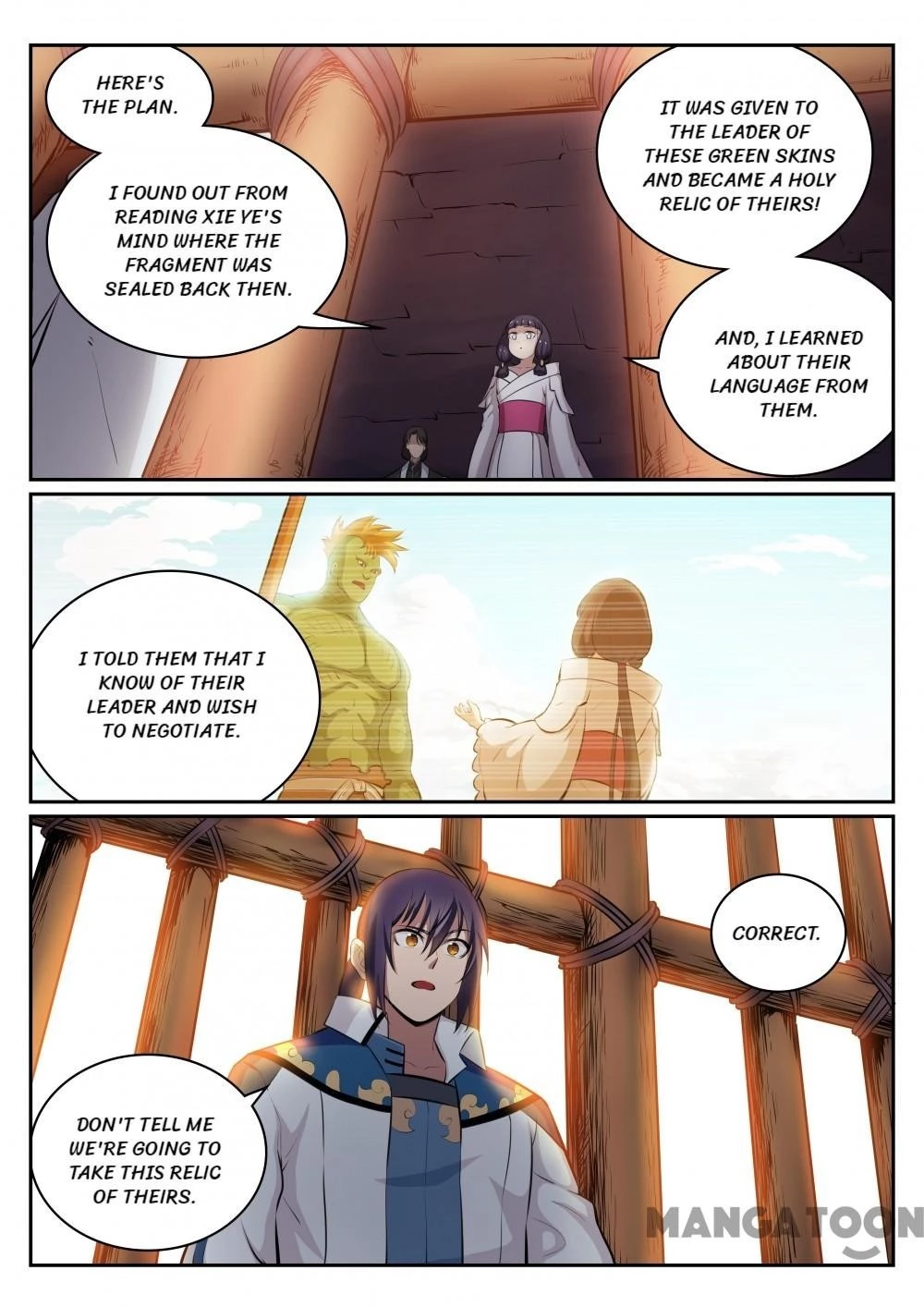 Read Apotheosis EN Manga Online