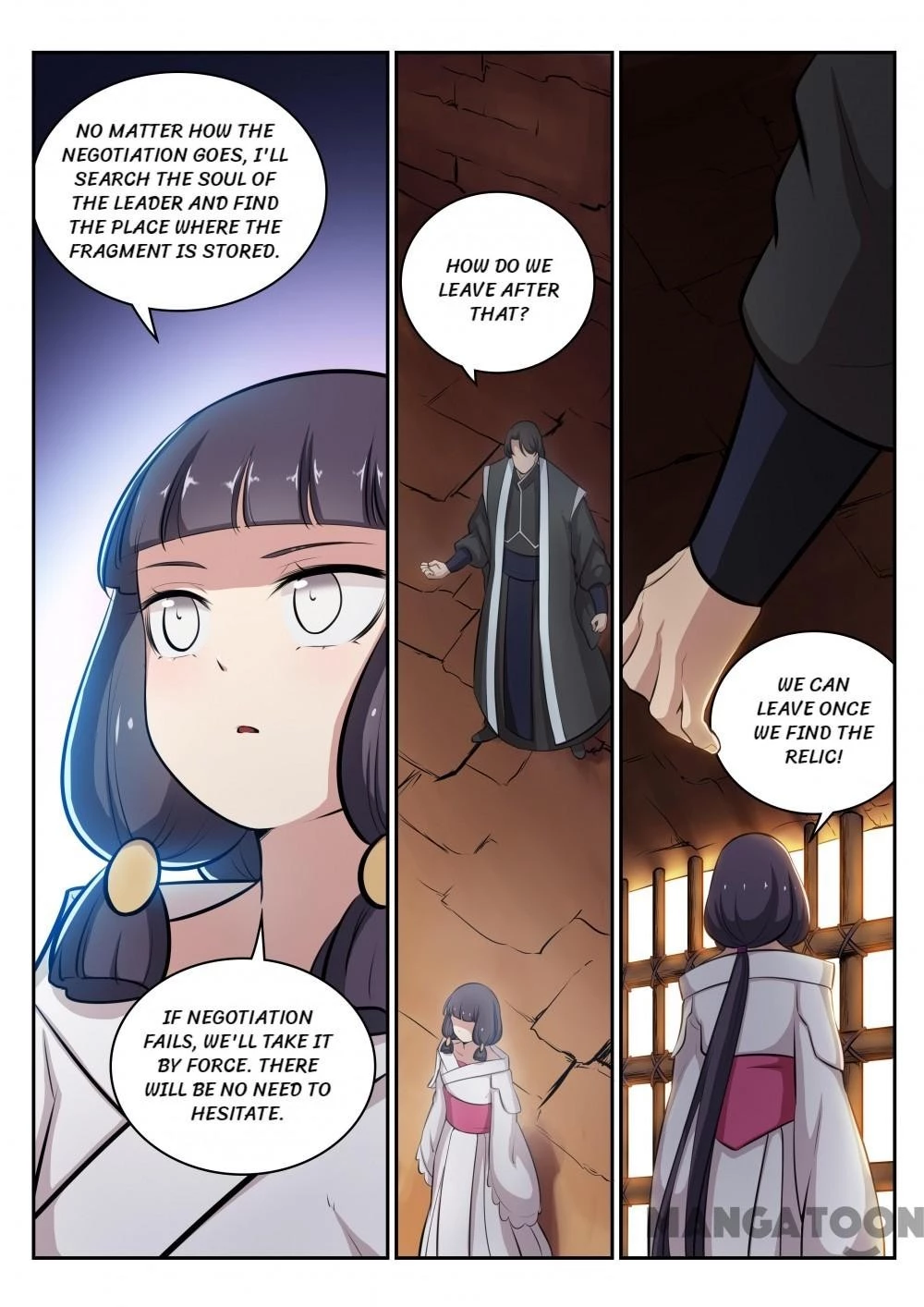 Read Apotheosis EN Manga Online
